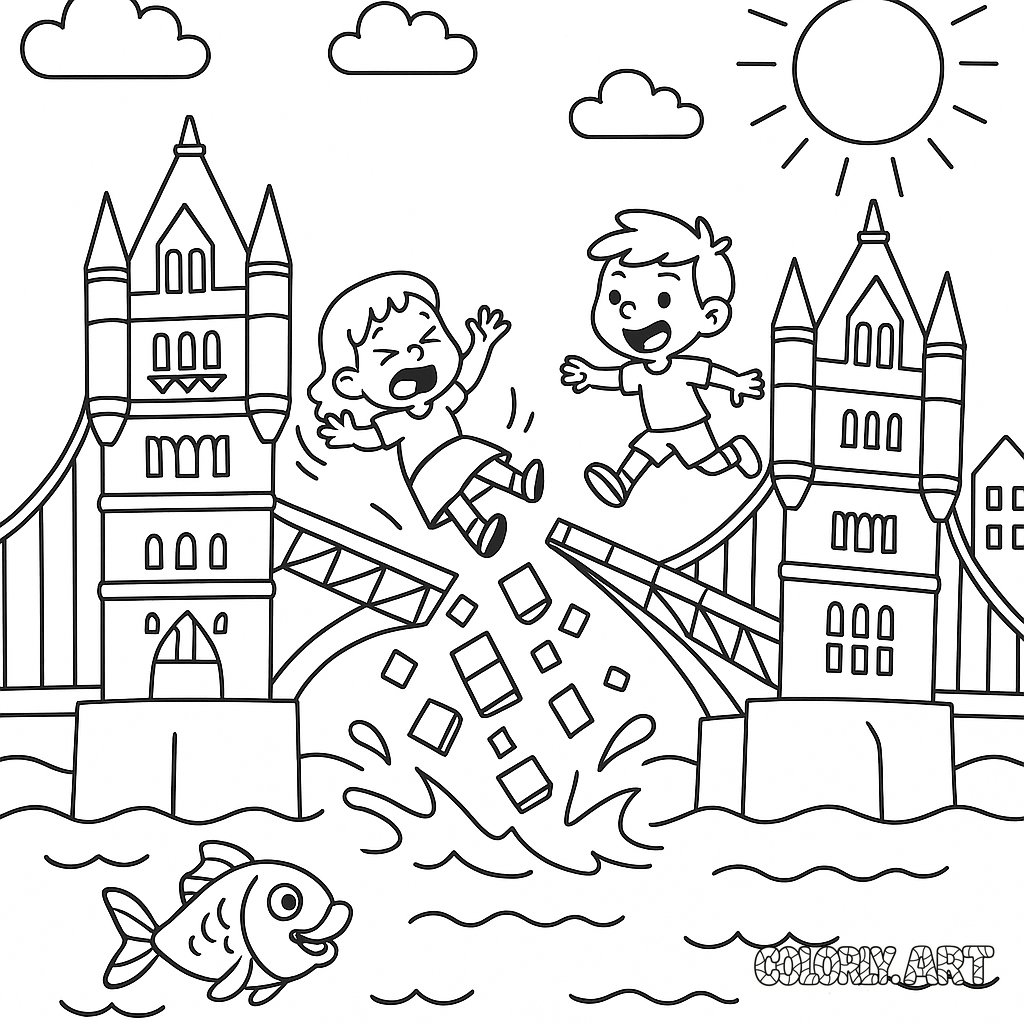 London Bridge Scene